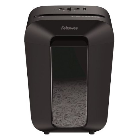 Fellowes Powershred | LX70 | Cięcie na ścinki | Niszczarka | P-4 | Karty kredytowe | Zszywki | Spinacze | Papier | 18 litrów | C Fellowes Powershred | LX70 | Cięcie na ścinki | Niszczarka | P-4 | Karty kredytowe | Zszywki | Spinacze | Papier | 18 litrów | C