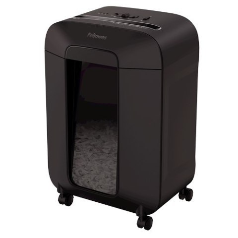 Fellowes Powershred | LX85 | Cross-cut | Shredder | P-4 | T-4 | Credit cards | Staples | Paper clips | Paper | 19 litres | Black Fellowes Powershred | LX85 | Cross-cut | Shredder | P-4 | T-4 | Credit cards | Staples | Paper clips | Paper | 19 litres | Black