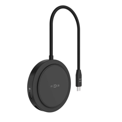 Fixed | 7-port MagHUB with wireless charging | FIXHU-M-BK Fixed | 7-port MagHUB with wireless charging | FIXHU-M-BK
