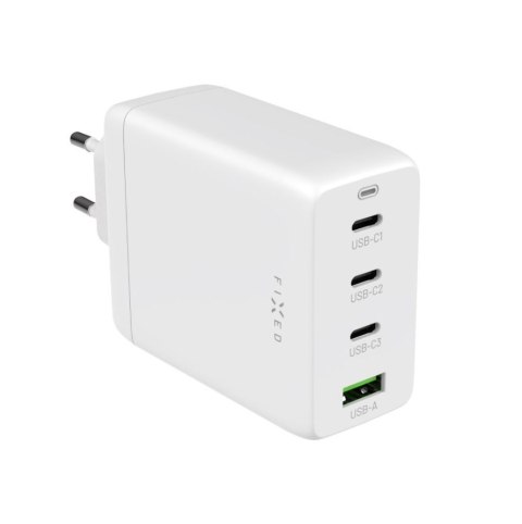 Fixed GaN 3xUSB-C/USB Travel Charger 100W | FIXCG100-3CU-WH Fixed GaN 3xUSB-C/USB Travel Charger 100W | FIXCG100-3CU-WH