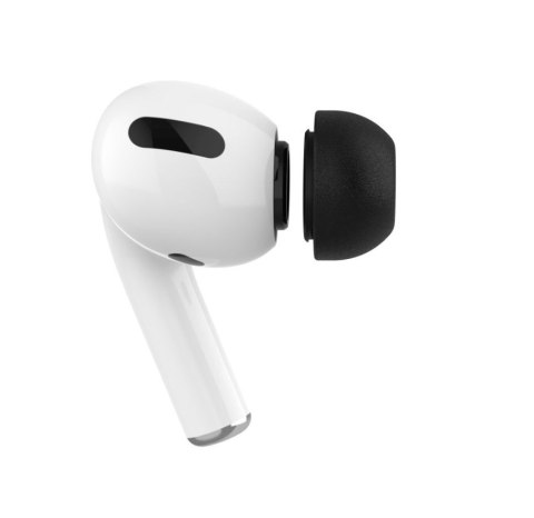 Fixed Plugs Pro, 2 sets, size XS | Plugs | Apple | Airpods Pro/Pro 2 | Foam | Black Fixed Plugs Pro, 2 sets, size XS | Plugs | Apple | Airpods Pro/Pro 2 | Foam | Black
