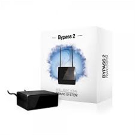 Fibaro | Dimmer Bypass 2 | Z-Wave | Czarny Fibaro | Dimmer Bypass 2 | Z-Wave | Czarny