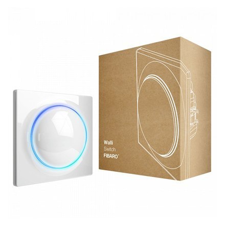 Fibaro | Walli Switch | Z-Wave EU | Biały Fibaro | Walli Switch | Z-Wave EU | Biały
