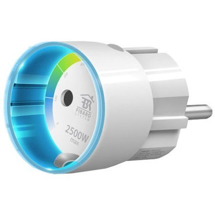 Fibaro | Wtyczka Do Sieci Z-Wave | Kolor Biały | 24 M-ce Gwarancji Fibaro | Wtyczka Do Sieci Z-Wave | Kolor Biały | 24 M-ce Gwarancji