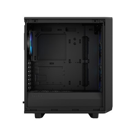 Fractal Design | Meshify 2 Compact Lite RGB | Okno boczne | Black TG Light | Mid-Tower | Zasilacz w zestawie Nie | ATX Fractal Design | Meshify 2 Compact Lite RGB | Okno boczne | Black TG Light | Mid-Tower | Zasilacz w zestawie Nie | ATX