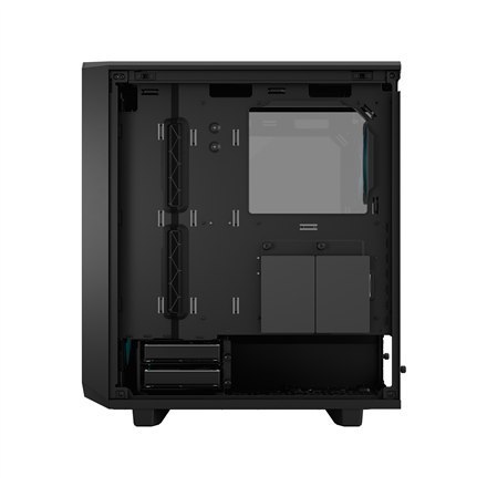Fractal Design | Meshify 2 Compact Lite RGB | Okno boczne | Black TG Light | Mid-Tower | Zasilacz w zestawie Nie | ATX Fractal Design | Meshify 2 Compact Lite RGB | Okno boczne | Black TG Light | Mid-Tower | Zasilacz w zestawie Nie | ATX