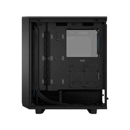 Fractal Design | Meshify 2 Compact Lite RGB | Okno boczne | Black TG Light | Mid-Tower | Zasilacz w zestawie Nie | ATX Fractal Design | Meshify 2 Compact Lite RGB | Okno boczne | Black TG Light | Mid-Tower | Zasilacz w zestawie Nie | ATX