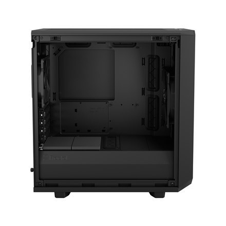 Fractal Design | Meshify 2 Mini | Okno boczne | Czarny TG ciemny odcień | mATX | Zasilacz w zestawie Nie | ATX Fractal Design | Meshify 2 Mini | Okno boczne | Czarny TG ciemny odcień | mATX | Zasilacz w zestawie Nie | ATX