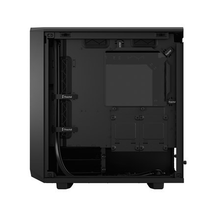 Fractal Design | Meshify 2 Mini | Okno boczne | Czarny TG ciemny odcień | mATX | Zasilacz w zestawie Nie | ATX Fractal Design | Meshify 2 Mini | Okno boczne | Czarny TG ciemny odcień | mATX | Zasilacz w zestawie Nie | ATX
