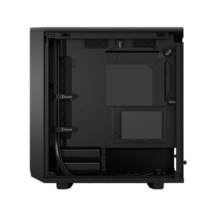 Fractal Design | Meshify 2 Mini | Okno boczne | Czarny TG ciemny odcień | mATX | Zasilacz w zestawie Nie | ATX Fractal Design | Meshify 2 Mini | Okno boczne | Czarny TG ciemny odcień | mATX | Zasilacz w zestawie Nie | ATX