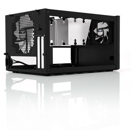 Fractal Design | NODE 304 | 2 - USB 3.0 (Internal 3.0 to 2.0 adapter included)1 - 3.5mm audio in (microphone)1 - 3.5mm audio out Fractal Design | NODE 304 | 2 - USB 3.0 (Internal 3.0 to 2.0 adapter included)1 - 3.5mm audio in (microphone)1 - 3.5mm audio out