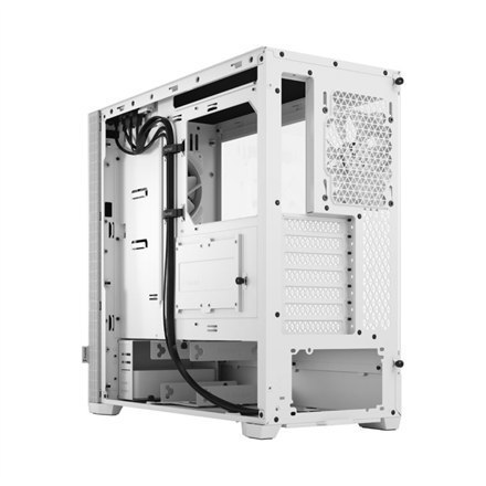 Fractal Design | Pop Silent | Side window | White TG Clear Tint | ATX, mATX, Mini ITX | Power supply included No | ATX Fractal Design | Pop Silent | Side window | White TG Clear Tint | ATX, mATX, Mini ITX | Power supply included No | ATX