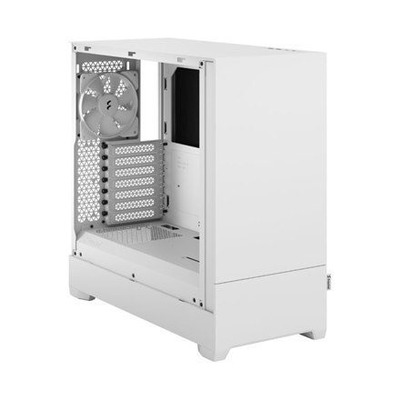 Fractal Design | Pop Silent | Side window | White TG Clear Tint | ATX, mATX, Mini ITX | Power supply included No | ATX Fractal Design | Pop Silent | Side window | White TG Clear Tint | ATX, mATX, Mini ITX | Power supply included No | ATX