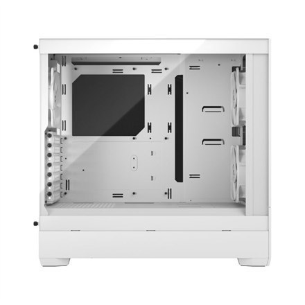 Fractal Design | Pop Silent | Side window | White TG Clear Tint | ATX, mATX, Mini ITX | Power supply included No | ATX Fractal Design | Pop Silent | Side window | White TG Clear Tint | ATX, mATX, Mini ITX | Power supply included No | ATX