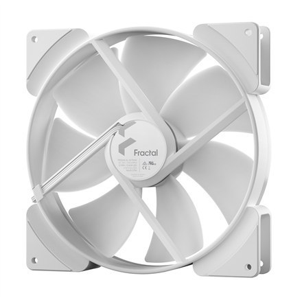 Fractal Design | Prisma AL-18 PWM | Biała | Wentylator ARGB Fractal Design | Prisma AL-18 PWM | Biała | Wentylator ARGB