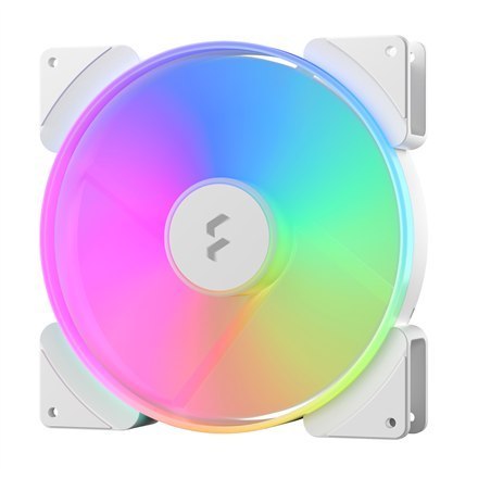 Fractal Design | Prisma AL-18 PWM | Biała | Wentylator ARGB Fractal Design | Prisma AL-18 PWM | Biała | Wentylator ARGB