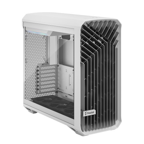 Fractal Design | Torrent Compact TG Clear Tint | Side window | White | Power supply included | ATX Fractal Design | Torrent Compact TG Clear Tint | Side window | White | Power supply included | ATX