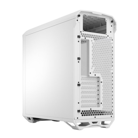 Fractal Design | Torrent Compact TG Clear Tint | Side window | White | Power supply included | ATX Fractal Design | Torrent Compact TG Clear Tint | Side window | White | Power supply included | ATX