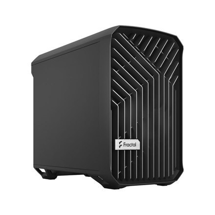 Fractal Design | Torrent Nano Solid | Black | Zasilacz w zestawie | ATX Fractal Design | Torrent Nano Solid | Black | Zasilacz w zestawie | ATX