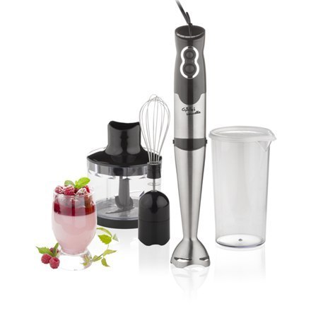 Gallet | Naucelle 3w1 GALMIX435 | Blender | Blender ręczny | 500 W | Liczba prędkości 2 | Rozdrabniacz | Kruszenie lodu | Czarny Gallet | Naucelle 3w1 GALMIX435 | Blender | Blender ręczny | 500 W | Liczba prędkości 2 | Rozdrabniacz | Kruszenie lodu | Czarny