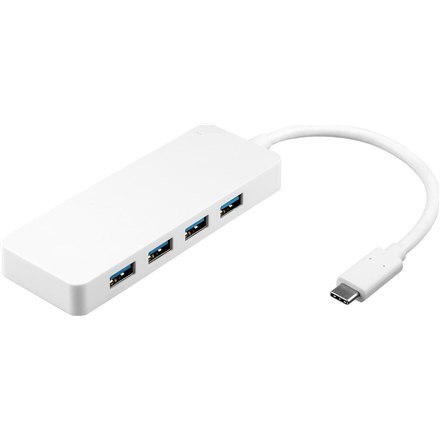Goobay | 4 USB-C multiport adapter | 66274 | USB Type-C | USB 3.0 female (Type A) Goobay | 4 USB-C multiport adapter | 66274 | USB Type-C | USB 3.0 female (Type A)