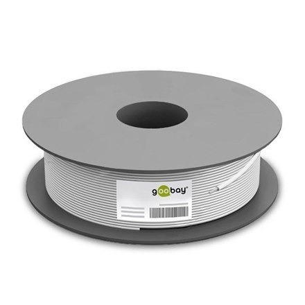 Goobay | CAT 5e | Kabel luzem | Skrętka nieekranowana (UTP) | Szary | 100 m Goobay | CAT 5e | Kabel luzem | Skrętka nieekranowana (UTP) | Szary | 100 m