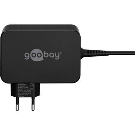 Goobay | Ładowarka USB-C do laptopów (65 W) | 65419 Goobay | Ładowarka USB-C do laptopów (65 W) | 65419