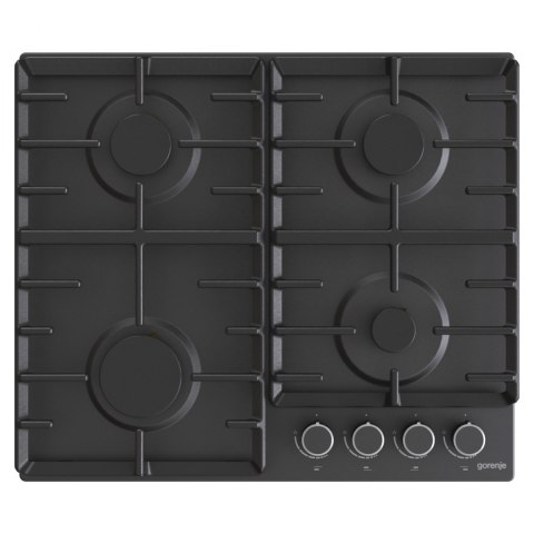 Gorenje | G642AB | Płyta | Gazowa | Liczba palników/stref gotowania 4 | Pokrętła | Czarny Gorenje | G642AB | Płyta | Gazowa | Liczba palników/stref gotowania 4 | Pokrętła | Czarny