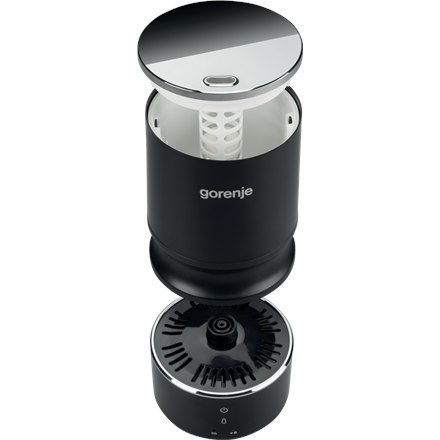 Gorenje | H08WB | Nawilżacz powietrza | Nawilżacz | 22 W | Pojemność zbiornika wody 0,8 L | Do pomieszczeń o powierzchni do 15 m Gorenje | H08WB | Nawilżacz powietrza | Nawilżacz | 22 W | Pojemność zbiornika wody 0,8 L | Do pomieszczeń o powierzchni do 15 m