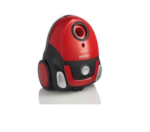 Gorenje | Vacuum cleaner | VCEB11CXRII | Bagged | Power 800 W | Dust capacity 2 L | Red Gorenje | Vacuum cleaner | VCEB11CXRII | Bagged | Power 800 W | Dust capacity 2 L | Red