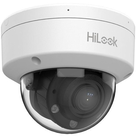 HiLook dome IPC-D640HA-LZU F2.8-12 (4 MP, 30 m. IR, 30 m. LED, Hybrid Light), White HiLook dome IPC-D640HA-LZU F2.8-12 (4 MP, 30 m. IR, 30 m. LED, Hybrid Light), White