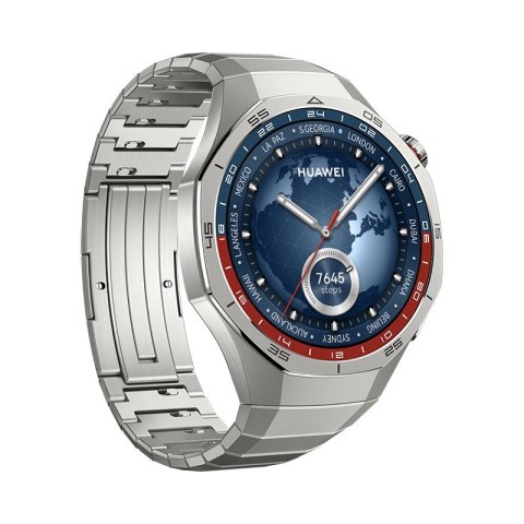 Huawei WATCH GT 5 Pro 46mm Vili-B29M | Smart watch | GPS (satellite) | AMOLED | 1.43 inches | Titanium Huawei WATCH GT 5 Pro 46mm Vili-B29M | Smart watch | GPS (satellite) | AMOLED | 1.43 inches | Titanium