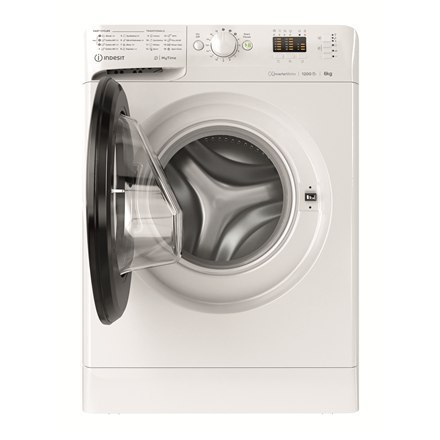 INDESIT | MTWSA 61294 WK EE | Pralka | Klasa efektywności energetycznej C | Ładowana od frontu | Pojemność prania 6 kg | 1151 ob INDESIT | MTWSA 61294 WK EE | Pralka | Klasa efektywności energetycznej C | Ładowana od frontu | Pojemność prania 6 kg | 1151 ob