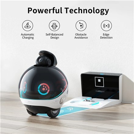 Kamera IP Family Robot | EBO X | 8 MP | 1.8 | H265 | Micro SD, maks. 256 GB Kamera IP Family Robot | EBO X | 8 MP | 1.8 | H265 | Micro SD, maks. 256 GB
