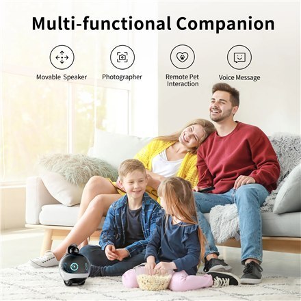 Kamera IP Family Robot | EBO X | 8 MP | 1.8 | H265 | Micro SD, maks. 256 GB Kamera IP Family Robot | EBO X | 8 MP | 1.8 | H265 | Micro SD, maks. 256 GB