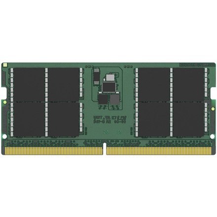 Kingston | 32 GB | DDR5 | 5600 MHz | Notebook | Zarejestrowany Nie | ECC Nie Kingston | 32 GB | DDR5 | 5600 MHz | Notebook | Zarejestrowany Nie | ECC Nie