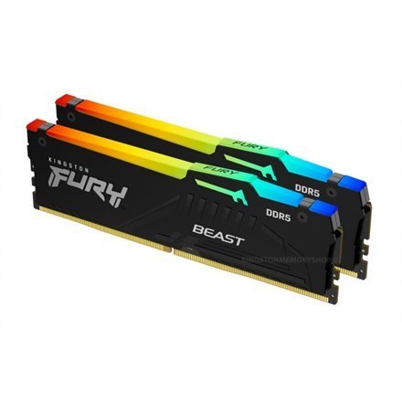 Kingston | 32 Kit (16GBx2) GB | DDR5 | 4800 MHz | PC/serwer | Registered No | ECC No Kingston | 32 Kit (16GBx2) GB | DDR5 | 4800 MHz | PC/serwer | Registered No | ECC No