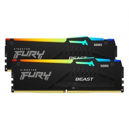 Kingston | 32 Kit (16GBx2) GB | DDR5 | 5600 MHz | PC/serwer | Registered No | ECC No Kingston | 32 Kit (16GBx2) GB | DDR5 | 5600 MHz | PC/serwer | Registered No | ECC No