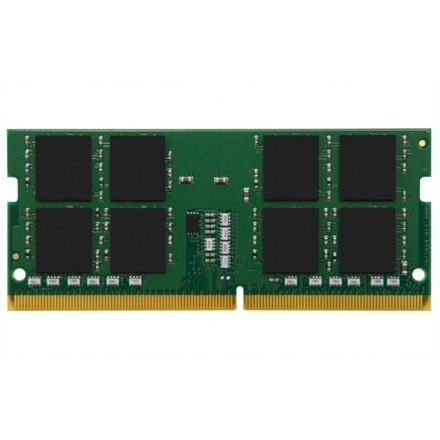 Kingston | 8 GB | DDR4 | 3200 MHz | Notebook | Zarejestrowany Nie | ECC Nie Kingston | 8 GB | DDR4 | 3200 MHz | Notebook | Zarejestrowany Nie | ECC Nie