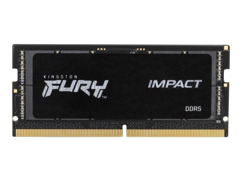 Kingston | Pamięć RAM 16 GB DDR5 5600 MHz do PC/serwera | Zarejestrowana | ECC Tak Kingston | Pamięć RAM 16 GB DDR5 5600 MHz do PC/serwera | Zarejestrowana | ECC Tak