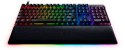Klawiatura do gier Razer Huntsman V2 z optycznym przełącznikiem podświetleniem LED RGB, przewodowa, czarna, układ numeryczny, pr