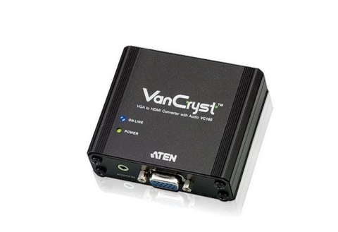 Konwerter Aten VGA/Audio na HDMI | VC180-AT-G Konwerter Aten VGA/Audio na HDMI | VC180-AT-G