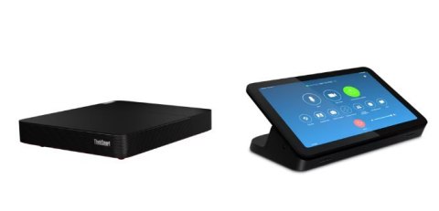 Lenovo | ThinkSmart Core + IP Controller (ZOOM) | Czarny Lenovo | ThinkSmart Core + IP Controller (ZOOM) | Czarny