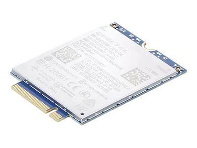 Lenovo | WWAN Module | TP QUECTEL SDX24 EM120R-GL CAT12 PCIE | 42 x 30 x 2.3 mm | 1 year(s) | 6.2 g Lenovo | WWAN Module | TP QUECTEL SDX24 EM120R-GL CAT12 PCIE | 42 x 30 x 2.3 mm | 1 year(s) | 6.2 g
