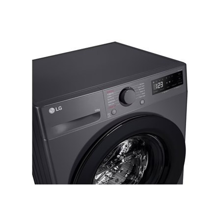 LG F2WR508S2M Pralka, A, ładowana od frontu, Pojemność prania 10 kg, Głębokość 56,5 cm, 1400 obr/min, Środkowy czarny | LG | Pra LG F2WR508S2M Pralka, A, ładowana od frontu, Pojemność prania 10 kg, Głębokość 56,5 cm, 1400 obr/min, Środkowy czarny | LG | Pra