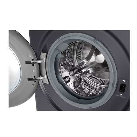 LG F2WR508S2M Pralka, A, ładowana od frontu, Pojemność prania 10 kg, Głębokość 56,5 cm, 1400 obr/min, Środkowy czarny | LG | Pra LG F2WR508S2M Pralka, A, ładowana od frontu, Pojemność prania 10 kg, Głębokość 56,5 cm, 1400 obr/min, Środkowy czarny | LG | Pra