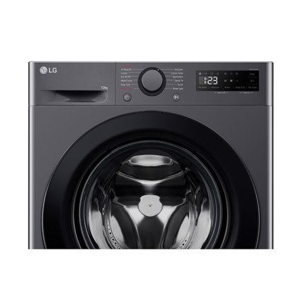 LG F2WR508S2M Pralka, A, ładowana od frontu, Pojemność prania 10 kg, Głębokość 56,5 cm, 1400 obr/min, Środkowy czarny | LG | Pra LG F2WR508S2M Pralka, A, ładowana od frontu, Pojemność prania 10 kg, Głębokość 56,5 cm, 1400 obr/min, Środkowy czarny | LG | Pra