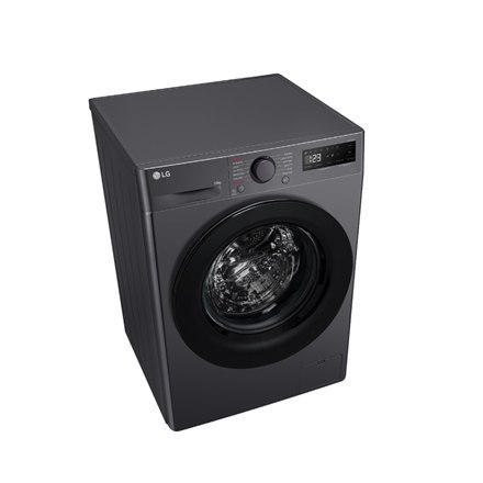 LG F2WR508S2M Pralka, A, ładowana od frontu, Pojemność prania 10 kg, Głębokość 56,5 cm, 1400 obr/min, Środkowy czarny | LG | Pra LG F2WR508S2M Pralka, A, ładowana od frontu, Pojemność prania 10 kg, Głębokość 56,5 cm, 1400 obr/min, Środkowy czarny | LG | Pra