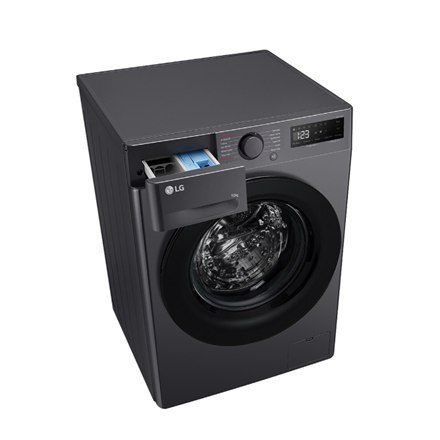 LG F2WR508S2M Pralka, A, ładowana od frontu, Pojemność prania 10 kg, Głębokość 56,5 cm, 1400 obr/min, Środkowy czarny | LG | Pra LG F2WR508S2M Pralka, A, ładowana od frontu, Pojemność prania 10 kg, Głębokość 56,5 cm, 1400 obr/min, Środkowy czarny | LG | Pra