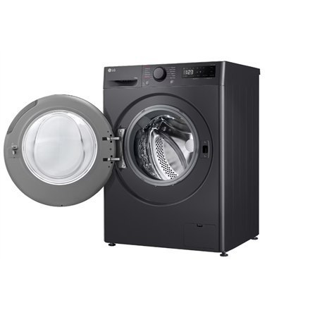 LG F2WR508S2M Pralka, A, ładowana od frontu, Pojemność prania 10 kg, Głębokość 56,5 cm, 1400 obr/min, Środkowy czarny | LG | Pra LG F2WR508S2M Pralka, A, ładowana od frontu, Pojemność prania 10 kg, Głębokość 56,5 cm, 1400 obr/min, Środkowy czarny | LG | Pra